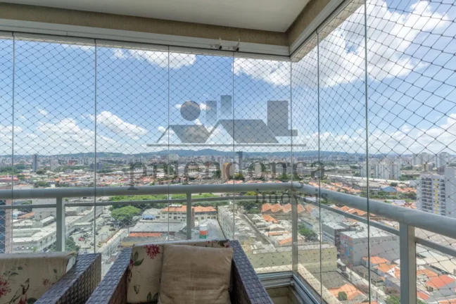 Imagem Apartamento com 3 suítes e 3 vagas à venda Vila Romana, 162m2