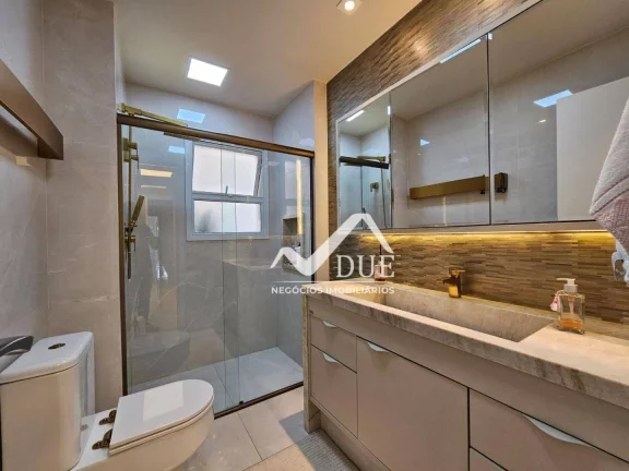 Imagem Apartamento Garden com 4 dormitórios à venda, 300 m² por R$ 4.300.000,00 - Boqueirão - Santos/SP