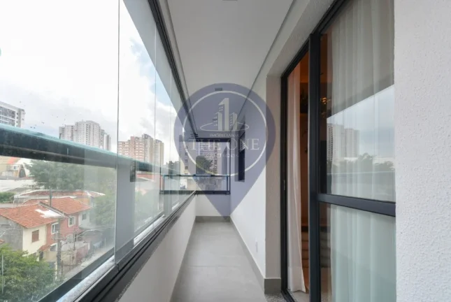 Imagem Imperdível! Apartamento à venda em São Paulo-SP, Vila Dom Pedro I, 2 quartos, 1 suíte, 2 salas, 2 banheiros, 1 vaga, 60m².