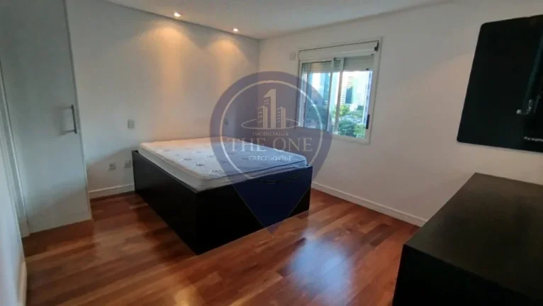 Imagem Apartamento para locação: 2 quartos, 1 suíte, 2 salas, 2 banheiros, 2 vagas no Itaim Bibi, SP - 93m².