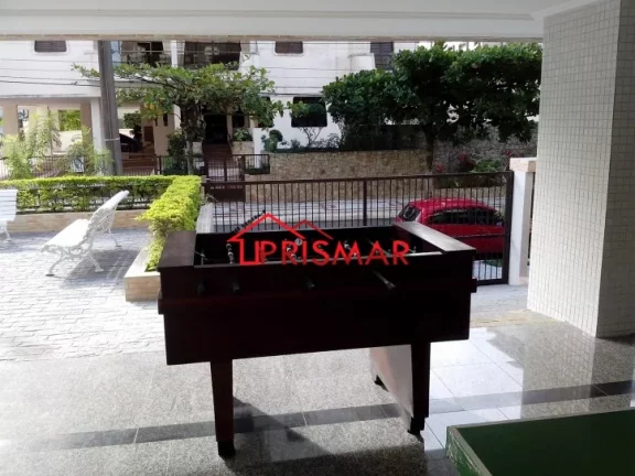 Imagem Alto padrão 2 dormitorios 1 suite Enseada Guarujá 1 vaga