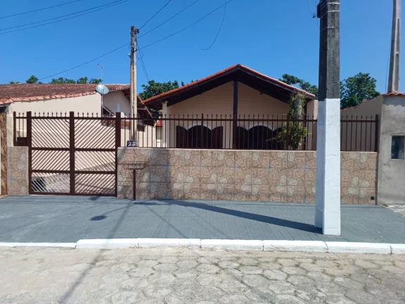 Imagem Casa com 3 dorms, Itaóca, Mongaguá - R$ 400 mil, Cod: 2329