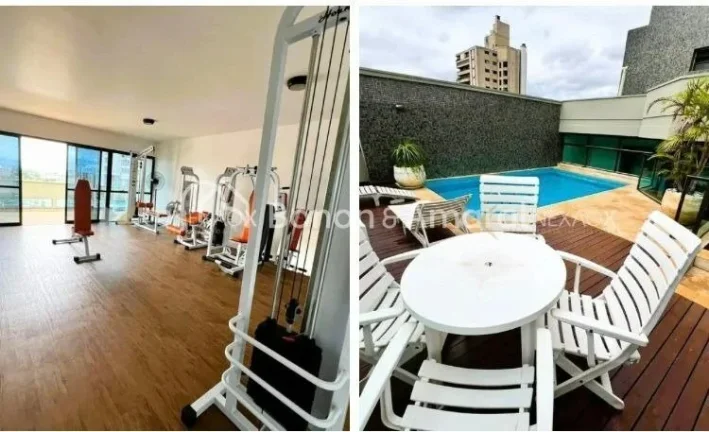 Imagem Localizado em Campinas, este apartamento mobiliado oferece uma experiência de moradia confortável ...