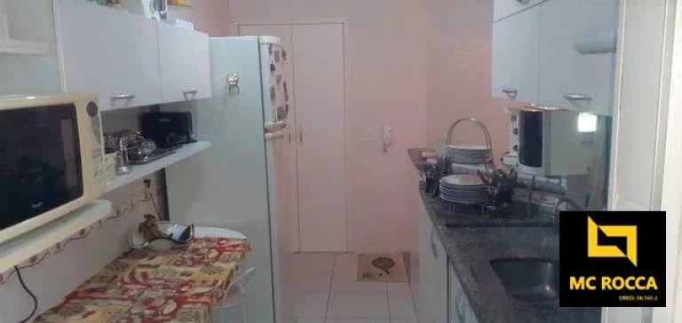 Imagem Apartamento sem condomínio 3 dormitórios - Valparaiso - Santo André