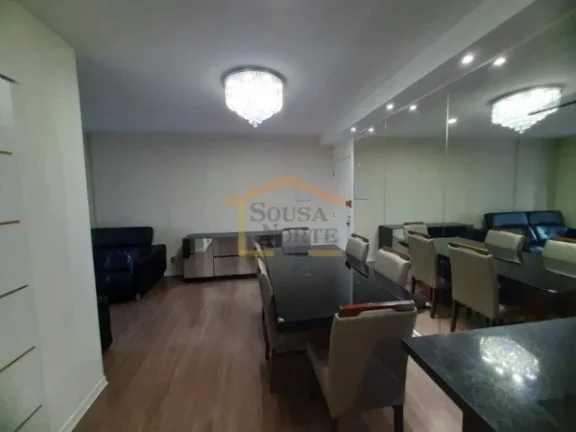 Imagem Apartamento 3 dormitórios, sendo 1 suíte, sala para 2 ambientes, varanda gourmet com churrasqueira...