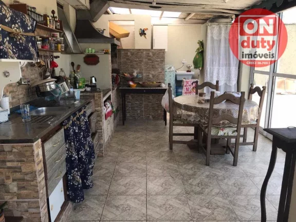 Imagem Cobertura à venda, 240 m² por R$ 800.000,00 - Boqueirão - Santos/SP