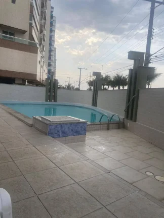 Imagem Apartamento 2 quartos frente mar com garagem - Praia Grande