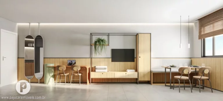 Imagem Studio [29m²] ÷ em 100 meses, 200m da Praia, Ponta Verde
