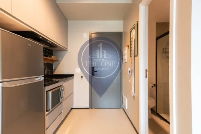Imagem Studio de Luxo para Locação no Paraíso, São Paulo-SP: 1 Quarto, 1 Banheiro e 22m² de Conforto!