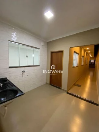 Imagem Casa com 3 dormitórios à venda, 156 m² por R$ 420.000,00 - Jardim Bandeirantes - Itumbiara/GO