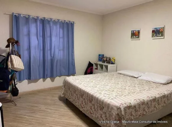 Imagem Casa completa 580m2 em 2500 m² - 4 dorm - Lazer completo - Granja Viana
