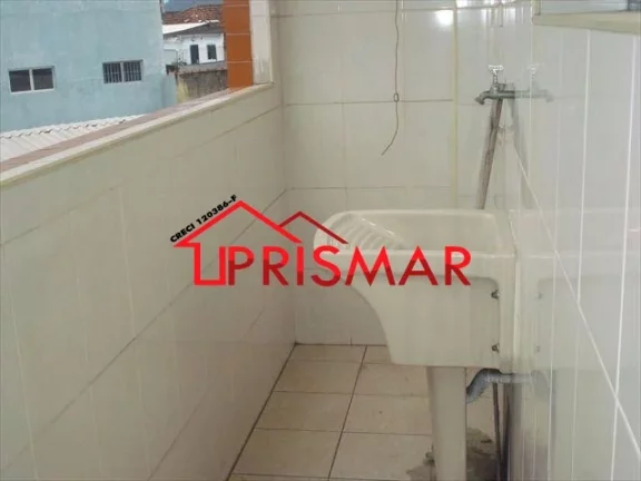Imagem Apartamento 01 dormitório em São Vicente 1 vaga