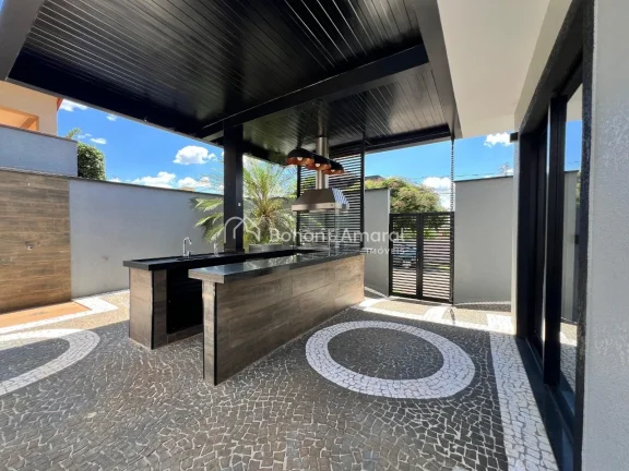 Imagem Lindo Sobrado com Espaço Gourmet e Piscina em Condomínio de Alto Padrão!

Apresentamos este marav...