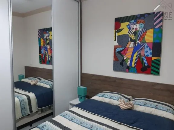Imagem Apartamento mobiliado no Parque Industrial Condomínio Terraço Zona Sul R$5.000,00