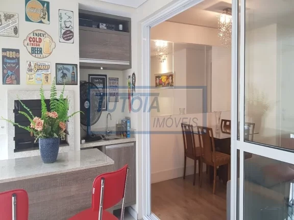 Imagem ACONCHEGO C VARANDA GOURMET - LAZER TOTAL - CAMPO BELO