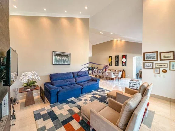 Imagem Casa com 4 quartos / suítes à venda, 549 m² - Condomínio Parque Dom Henrique II - Granja Viana - Cotia/SP