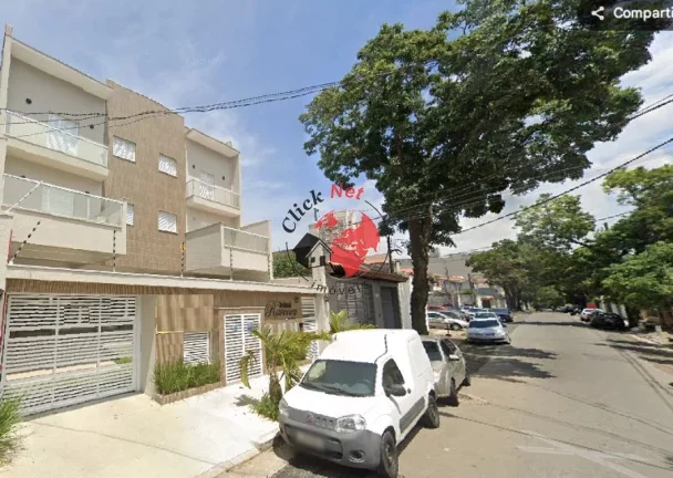 Imagem Cobertura Nova com 105 m² e 2 vagas em prédio baixo com elevador à venda no bairro Santa Maria, Santo André