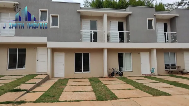 Imagem CASA 2 SUÍTES, 75m², 2 VAGAS, CONDOMÍNIO LAZER COMPLETO. KM 26 DA RAPOSO