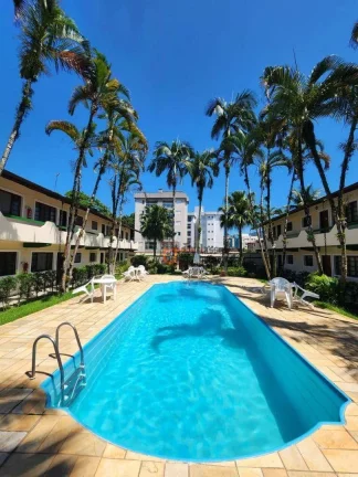 Imagem Apartamento com 2 dormitórios à venda, 55 m² por R$ 495.000,00 - Itaguá - Ubatuba/SP