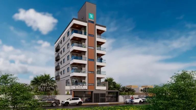 Imagem Apartamento de 1 suíte 1 quarto na planta com excelente padrão de acabamento no bairro Gravatá, em Navegantes - Adriano Carpes Imóveis vende