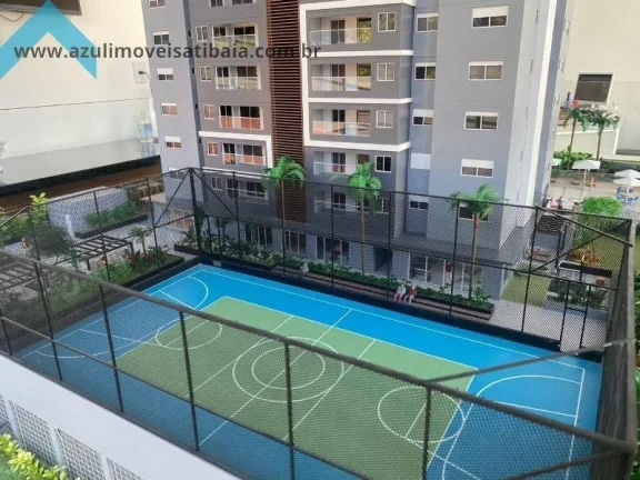 Imagem Apartamento para Venda em Atibaia, Vila Giglio, 3 dormitórios, 1 suíte, 4 banheiros, 2 vagas