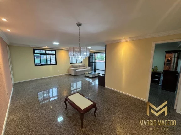 Imagem Apartamento com 4 quartos (sendo 3 suítes) à venda, 174 m² por R$ 1.190.000 - Meireles - Fortaleza/CE