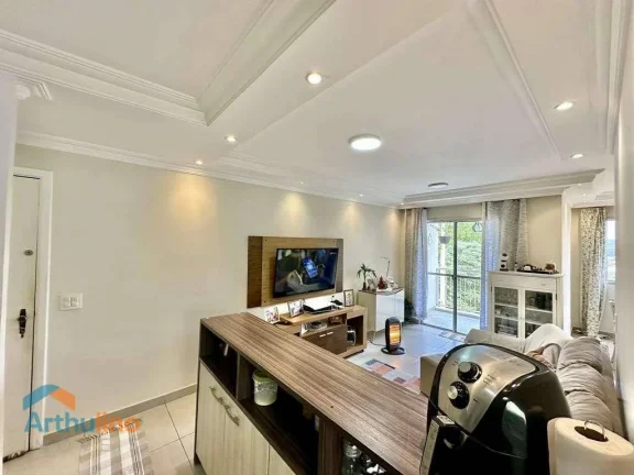 Imagem Apartamento com 2 dormitórios - venda por R$ 325.000 ou aluguel por R$ 3.553/mês - Jardim Monte Santo - Cotia/SP