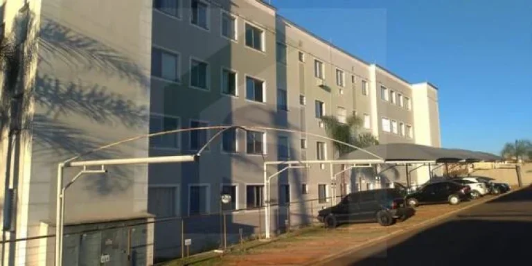 Imagem AP0194 - Apartamento em Botucatu -2 quartos Vila Cidade Jardim
