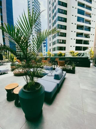 Imagem Apartamento com projetados e de alto padrão no Setai Casas Verticais em Tambaú- AP1475
