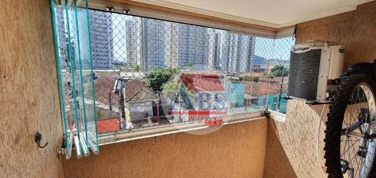 Imagem Apartamento à venda, 91 m² por R$ 220.000,00 - Jardim Guassu - São Vicente/SP