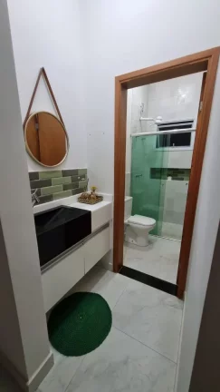 Imagem CASA TÉRREA - 3 DORM COM SUÍTE E PISCINA - RESIDENCIAL TERRAS DA ESTÂNCIA - PAULÍNIA