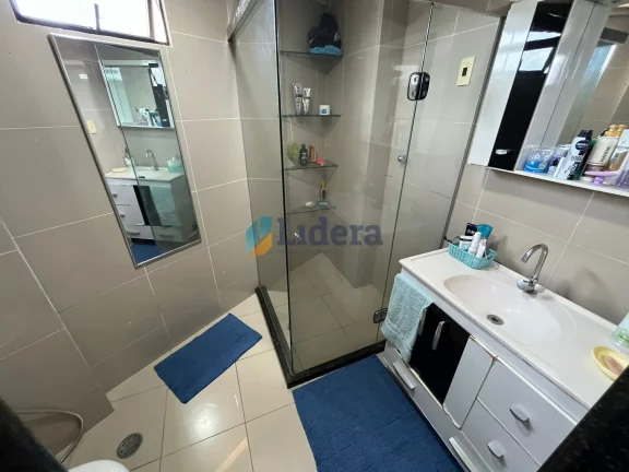 Imagem Apto à venda - 3 Suítes - 2 cozinhas - 121.53 m² - Tambaú, João Pessoa-PB