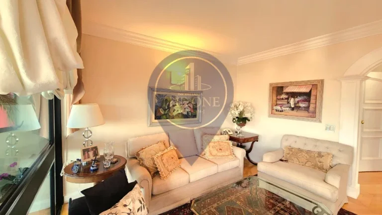 Imagem Apartamento de Luxo à Venda em São Paulo-SP, no Bairro Indianópolis, com 4 Suítes e 3 Vagas de Garagem