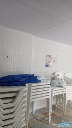 Imagem Apartamento com 2 dormitórios à 100 metros da Praia Grande