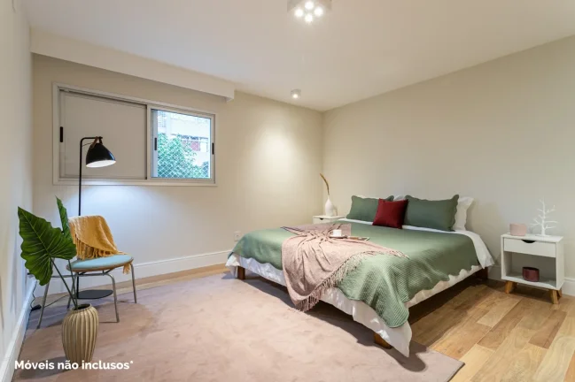 Imagem Apartamento 263M² Reformado, 4Q, 2 Suítes, 3 Banheiros, 2 Vagas, Lavabo, Academia, Piscina, Churrasqueira, Salão de Festas e Jogos, Quadra.