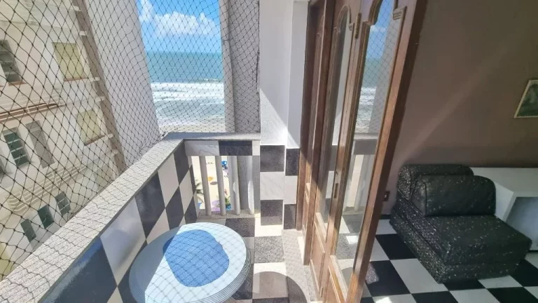 Imagem Apartamento com 1 dormitório à venda, 56 m² - Pitangueiras - Guarujá/SP
