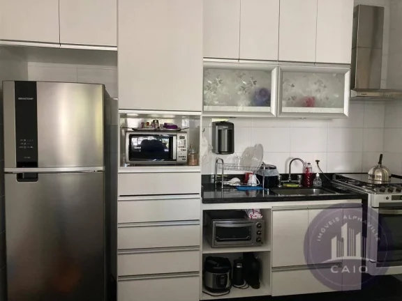 Imagem Apartamento com 3 dormitórios à venda, 152 m² por R$ 1.698.000 - Alphaville