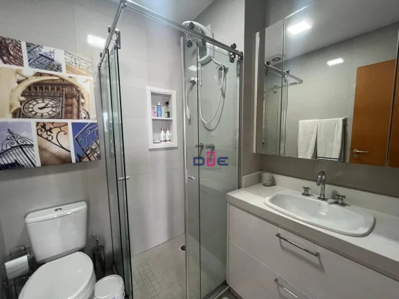 Imagem Apartamento com 1 dormitório à venda, 46 m² por R$ 795.000 - Boqueirão - Santos/SP