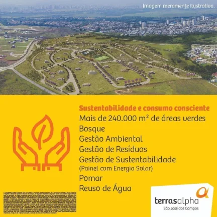 Imagem Condomínio Terras Alpha 330 metros
