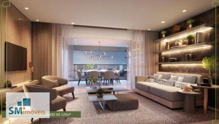 Foto do imóvel: Apartamento com 3 dormitórios à venda, 123 m² por R$ 1.931.914,35 - Campo Belo - São Paulo/SP Foto do imóvel: Apartamento com 3 dormitórios à venda, 123 m² por R$ 1.931.914,35 - Campo Belo - São Paulo/SP