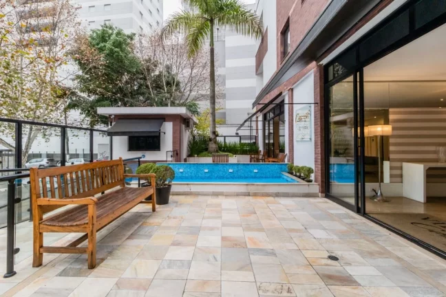 Imagem APARTAMENTO STUDIO 36,00 M ARMÁRIOS QUARTO COZINHA VILA NOVA CONCEIÇÃO ESPAÇO COWORKING FITNESS SAUNA PISCINA AQUECIDA EXCELENTE LOCALIZAÇÃO