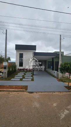Imagem Casa em Condomínio à venda Sorocaba-SP, 3 quartos, 2 vagas, 114m².