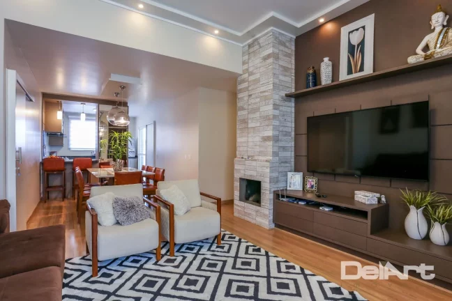 Imagem CASA RESIDÊNCIAL EM CONDOMÍNIO FECHADO (alto padrão) - Com PISCINA AQUECIDA em Mafra/SC - 237.00m2 de construção - 535,00m2 de Terreno.