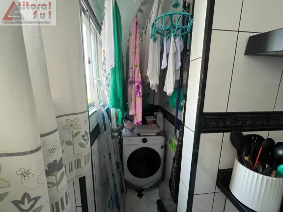 Imagem Apartamento à venda em Praia Grande-SP, na Aviação: 1 quarto, 1 sala, 1 vaga, 52m² de área!