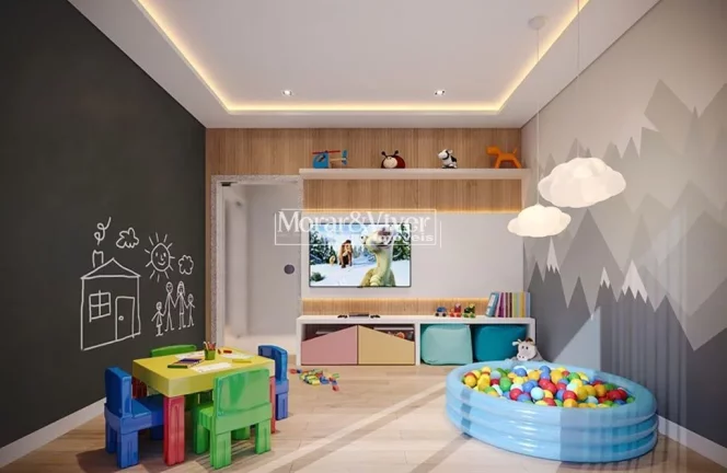 Imagem Apartamento para Venda em Curitiba, Cabral, 3 dormitórios, 1 suíte, 2 banheiros, 2 vagas