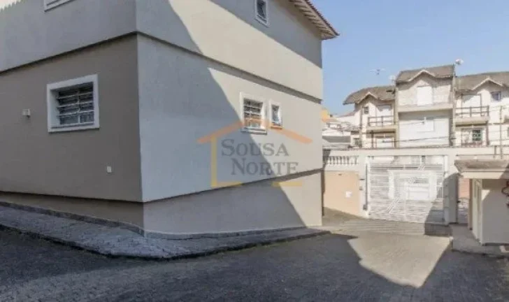 Imagem Casa em condomínio com 157 m² de área construída, distribuída em sala para dois ambientes, cozi...