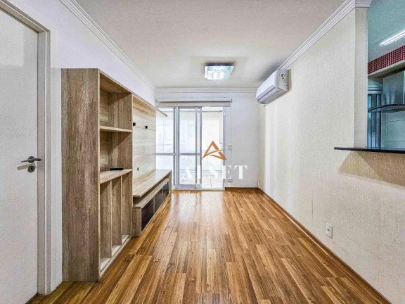 Imagem Studio com 1 dormitório para alugar, 52 m² por R$ 4.928,87/mês - Anália Franco - São Paulo/SP