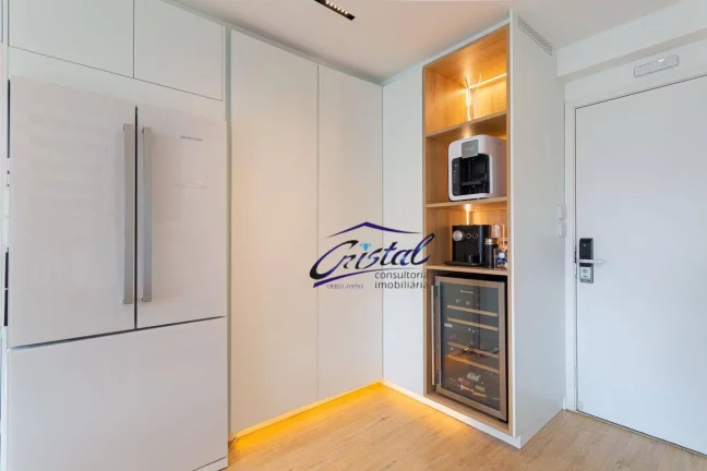 Imagem Apartamento com 1 quarto / suíte à venda, 67 m² - Condomínio Estação Gabriele - Campo Belo - São Paulo/SP