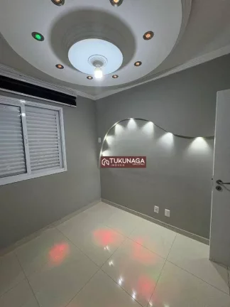 Imagem Apartamento para alugar, 58 m² por R$ 3.280,00/mês - Picanco - Guarulhos/SP