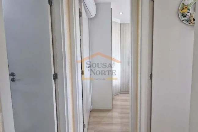Imagem Apartamento com 60 m² de área privativa, distribuídos em 2 dormitórios, sendo 1 suíte, sala int...